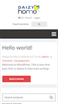 Mobile Screenshot of daizyhome.com